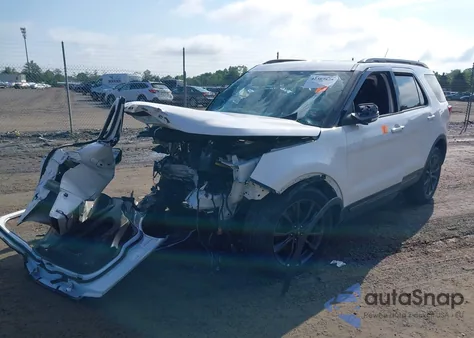 2018 Ford Explorer Xlt z USA, uszkodzony, nr VIN 1FM5K7D88JGC23657